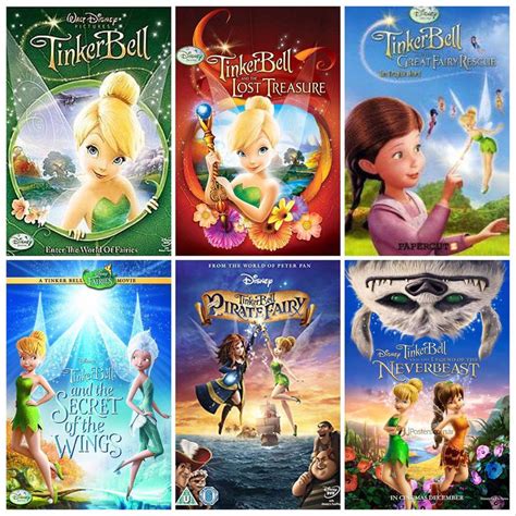 tinker bell movies order|order to watch tinkerbell movies.